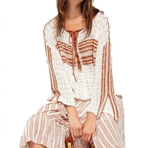 Free People Marina Bay Pullover Sweater. XS